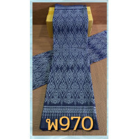 ราคา ผ้าลายไทย ผ้าฝ้ายมัดหมี่หมักโคลน ผ้าพิมพ์ลายมัดหมี่ ผ้าหลา (21199334527)