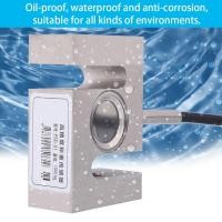 ราคา High Precision S Type Weighing Sensor 100kg 200kg 300kg 500kg 2000kg 1Ton 1 5Ton 2Ton 1T Pull Pressure Sensor Weight Sensor Load Cell High Precision Metal Load Cell Scale Weighting Sensor Weight Grav 