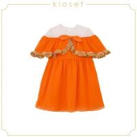 ราคา Kloset Ruffle Mini Dress SS20 KD015 ชุดเด็ก ชุดเดรสเด็ก ชุดเด็กแฟชั่น (17282179732)