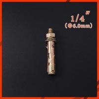 ราคา พุกเหล็ก ชุบรุ้ง หกเหลี่ยมมีเขี้ยว ปุ๊กเหล็ก พุ๊กเหล็ก สตัดโบลท์ มีขนาด 3 16 1 4 5 16 3 8 1 2 นิ้ว ชุบรุ้งป้องกันสนิม (18947405375)