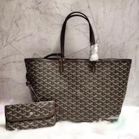 ราคา Gaodeya Goyard Goya ดาวที่มีฟันสุนัขเดียวกันความจุมากตะกร้ากะหล่ำปลีกระเป๋าช้อปปิ้งกระเป๋าทรงสี่เหลี่ยมมีหูหิ้วสะพายไหล่กระเป๋าแม่ (19877165715)