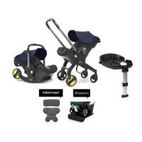 ราคา Doona คาร์ซีทรถเข็น คาร์ซีทเด็กแรกเกิด เปลี่ยนเป็นรถเข็นได้ isofix Doona ผู้นำเข้า Official (4377698518)