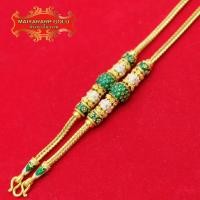 ราคา Maiyararp สร้อยคอลงยา หนัก 1 บาท ชุบเศษทองเยาวราช เหมือนแท้ 100 งานเคลือบแก้ว สร้อยทอง ทองโคลนนิ่ง ทองชุบ ทองปลอม ทองเคลือบแก้ว (7171672490)