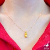 ราคา จี้ทอง จี้ปี่เซียะเบบี้ทอง คำแท้ฮ่องกง 99 99 พร้อมสร้อยทองแท้ อิตาลี18K น้ำหนักทอง 0 35 045 กรัม มีใบรับประกันสินค้า ขายได้ ไอเทมฮิต (21037588648)