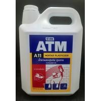 ราคา เอทีเอ็ม น้ำยาผสมปูนก่อ ปูนฉาบ A11 แทนปูนขาว 8858776961740 (14619563175)