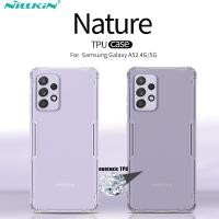 ราคา Nillkin Nature TPU Case สำหรับ Samsung Galaxy A52 A52s 4G 5G Ultra Thin ฝาหลังกรณีนุ่มโทรศัพท์มือถือซิลิโคนปลอก (10261012628)