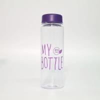 ราคา ขวดน้ำ MY BOTTLE ขวดน้ำพกพา ขวดน้ำ ขวดน้ำใส ขวดน้ำพลาสติก ขนาด 500 ml (3345738509)