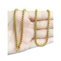 ราคา สร้อยสเเตนเลส3บาททองเลเซอร์ไม่ลอกดำลายผ่าหวายขนาด3บาท (18646238787)