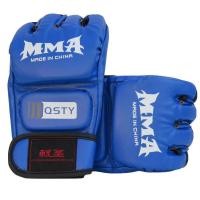 ราคา FED COD นวมชกมวยแบบครึ่งนิ้ว Sanda Fighting UFC ปลอกแขนชกมวย ถุงมือชกมวย MMA สำหรับผู้ใหญ่ (20484327536)