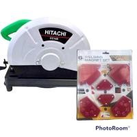 ราคา แท่นไฟเบอร์ 14 นิ้ว HITACHI แถม ฉากแม่เหล็ก (19314459370)