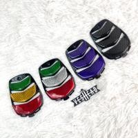 ราคา กริวบังแตร หุ้มคาร์บอนแท้ สำหรับ นิว เวสป้า S125 i Get ลายธงชาติอิตาลี สายเขียว Vespa S125 i Get (18698874911)