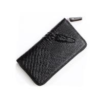 ราคา greatfunny กระเป๋าสตางค์หนังจระเข้ผู้ชาย (17276505778)