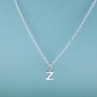 ราคา สร้อยคอพร้อมจี้ตัวอักษร N Z เงินแท้925 สร้อยยาว18 นิ้ว สินค้าส่งพร้อมใบรับประกันเงินแท้ กล่อง และถุงผ้า งานสวยวิ้งๆ ให้เป็นของขวัญได้เลย (11187961569)