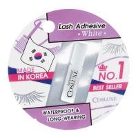 ราคา กาวติดขนตาปลอมคอสลุคส์ Cosluxe Lash Adhesive White 1ml5ml (20998584736)