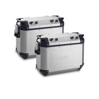 ราคา GIVI OBKN37APACK2 Trekker Outback 37 Aluminium Side Case กล่องข้างติดรถมอเตอร์ไซค์ (5355436076)