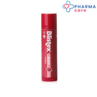 ราคา Blistex Berry Lip ลิปบาล์มไม่มีสี กลิ่นเบอร์รี่ SPF15 Premium Quality From USA 4 25 g Pharmacare (9821550345)