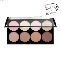 ราคา โอดีบีโอ พาเลทแต่งหน้า ไฮไลท์ คอนทัวร์ คอนทัวร์หน้า เฉดดิ้ง OD138 Odbo Highlight Contour Pro Palette (18327710696)