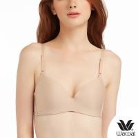 ราคา Wacoal Mood Travel Bra Wireless Bra เสื้อชั้นในไร้โครง 3 4 Cup เสริมฟองน้ำไล่ระดับ MM1243 (16035193536)