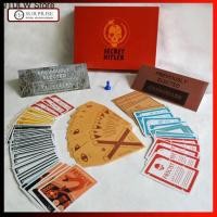 ราคา QTULW Store Ready Stock Hot Sale Board Game Secret H1tler (17324121824)