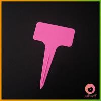 ราคา AllWell ป้ายพลาสติก mini ป้ายชื่อแคคตัส ป้ายชื่อสวน ป้ายไม้ดอกไม้ garden label (16811082102)