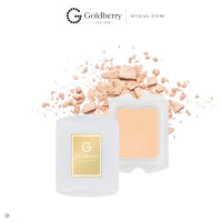 ราคา Goldberry Compact Foundation SPF25 PA REFILL โกลด์เบอร์รี่ คอมแพ็ค ฟาวน์เดชั่น SPF25 PA รีฟิล (8590817665)