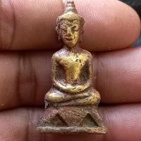 ราคา พระเครื่อง พระกริ่ง พระชัย เนื้อทองดอกบวบ (15466619296)