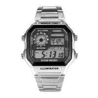ราคา ของแท้100 คาสิโอ นาฬิกาข้อมือ Casio Standard AE 1200WHD 1AV AE 1200WHD 1 ประกัน1ปี ร้าน Time4You T4U (967504077)
