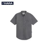 ราคา Hara เสื้อเชิ้ต Hara Classic สองกระเป๋าพร้อมกระดุมเหล็ก HMGS 901616 เลือกไซส์ได้ (20877977848)