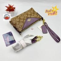 ราคา กระเป๋าคล้องมือ มีสายสะพายข้าง รุ่นใหม่ล่าสุด มีหนึ่งช่องใช้งาน ขนาด8นิว งานสวยหนังดี พร้อมส่งทันที (19701625299)