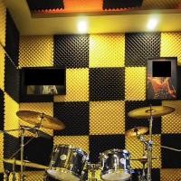 ราคา Acoustic Foam Panel Sound Stop Absorption Sponge Studio K Soundproof (16486789427)