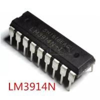 ราคา 100PCS LM3914N 1 DIP18 LM3914 1 DIP LM3914Nผลิตที่ดีที่สุด Consumer Goods และมั่นใจได้ว่าคุณภาพสูงสุดที่เป็นไปได้ (8647313108)