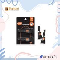ราคา Elephant กาว กาววิทยาศาสตร์ Sticko 1 กรัม แพ็ค 2 ชิ้น Super glue (20222965486)