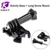 ราคา อุปกรณ์เสริม gopro Gopro ทุกรุ่น Flat Base for Gopro SJCam Xiaomi YI ใช้ได้กับ Action Cam (5086322214)