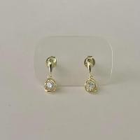 ราคา Winterwinter Jewelry Silver925 เครื่องประดับเงินแท้ เงินแท้925 ต่างหูเงิน ต่างหูห้อยหัวใจ ประดับเพชร cz (15301887029)