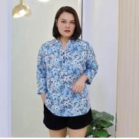 ราคา เสื้อคอจีน ลายดอกญี่ปุ่น (19562682182)