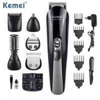 ราคา Kingdom8 ชุดปัตตาเลี่ยนไร้สาย 11 In 1 Kemei KM 600 ตัดผมแต่งผม โกนหนวด Electric Hair Trimmer Hair Clipper (2325874114)