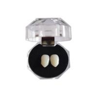 ราคา เขี้ยวปลอมสำหรับวันฮาโลวีนเขี้ยวมนุษย์หมาป่าแวมไพร์1คู่ (19697846215)