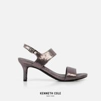 ราคา KENNETH COLE รองเท้าส้นสูงผู้หญิง รุ่น DEE TWO BAND สีเทา HEL LR22DTB03 065 (16695592689)