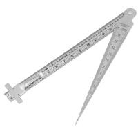 ราคา Taper Gap Gauge Stainless Steel Taper Welding Depth Gauge Ruler Hole Inspection Measuring Tool (20081457229)