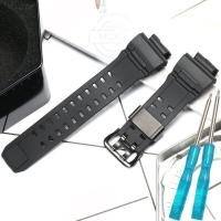 ราคา สายนาฬิกาเรซินสำหรับ Casio G Shock GW9300 GW9400 GW 9400 GW 9300 G 9300กันน้ำผู้ชายห่วงนาฬิกาข้อมือสายสเตนเลสอุปกรณ์นาฬิกากําไลยาง (21079828166)