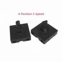 ราคา Rotary Switch 4 Position 3 Speed Heater Blower Fan Switch Control Knob (19920018280)