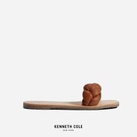 ราคา KENNETH COLE รองเท้าแตะผู้หญิง รุ่น NELLIE BRAID สีน้ำตาล SAN KLS203434 901 (19382996922)