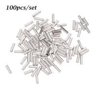 ราคา ANQII 100pcs กลางแจ้ง อะไหล่จักรยาน เครื่องมือจีบจักรยาน เคล็ดลับหมวก ฝาปิดปลายสาย ตัวเปลี่ยนเกียร์เบรค ปลอกหุ้มลวดด้านใน (20891409174)