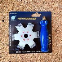 ราคา หวีซ่อมคอยล์แอร์ หวีแต่งรังผึ้ง พร้อมด้าม หวีซ่อมฟินคอยล์ หวีซ่อมคอยแอร์ (652356899)