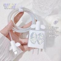 ราคา Barley ลายการ์ตูนหมีพูห์ 3 มิติ สำหรับ ที่ถนอมหัวชาร์จ ชุดเเต่งสาย ชุดถนอมสายชาร์จ สินค้ามีพร้อมส่ง รุ่น 14 pro max 11 Pro Max 12 13 Pro Max หัวชาร์จ 18W 20W (17364943923)