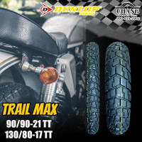 ราคา 90 90 21 130 80 17 รุ่นTRILMAX ยี่ห้อDUNLOP TT สำหรับใช้ยางใน (10581133213)