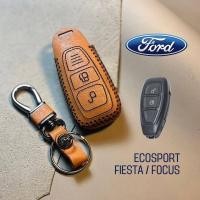 ราคา ซองกุญแจ ซองรีโมท ซองหนังรีโมทรถยนต์ FORD รุ่น ECOSPORT FIESTA FOCUS งานหนังพรีเมียมจากผู้ผลิตเจ้าแรกในไทย (21014250776)