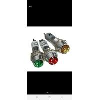 ราคา lamp LED 8mm 12v 24v 220vไฟเตือนไฟสัญญาณหลอดไฟ (9467178281)