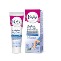 ราคา ถูก แท้ Veet Silk Fresh วีทกำจัดขน 50กรัม (10068471030)