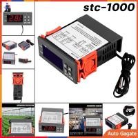 ราคา ส่งด่วน STC 1000 อุปกรณ์ควบคุมอุณหภูมิ 220V เครื่องควบคุมอุณหภูมิ เครื่องวัดอุณหภูมิ ตัวควบคุมอุณหภูมิ ต่ำ สูง หน้าจอดิจิตอล วัดอุณหภูมิ ควบคุมอุณหภูมิ (14605105926)